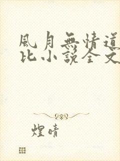 风月无情道比卡比小说全文免费阅读笔趣阁