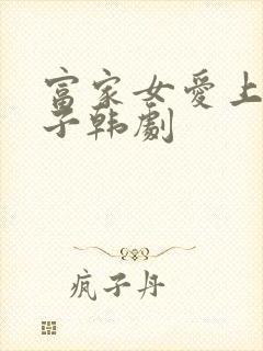 富家女爱上穷小子韩剧