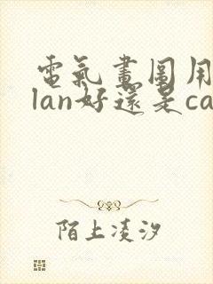 电气画图用eplan好还是cad好