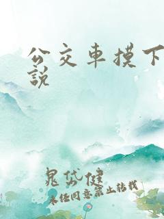 公交车摸下面小说
