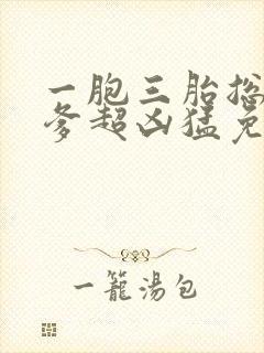一胞三胎总裁爹爹超凶猛免费听