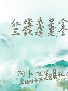 红楼梦是金陵十三钗还是金陵十二钗