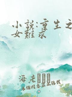 小说:重生之贵女难求