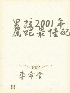 男孩2001年属蛇最佳配偶