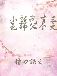 小说我有三个绝色师父全文阅读