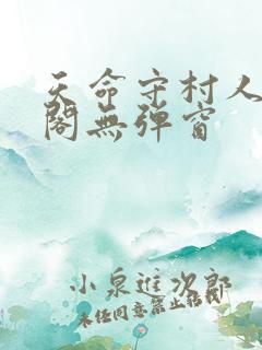 天命守村人笔趣阁无弹窗