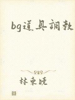 bg道具调教文