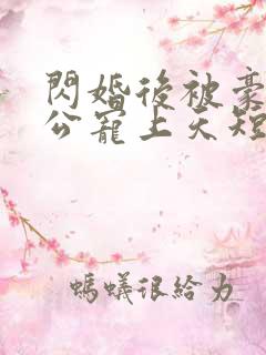 闪婚后被豪门老公宠上天短剧