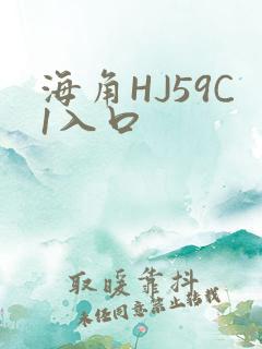 海角HJ59C1入口