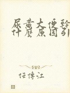 尿黄大便干燥是什么原因引起的