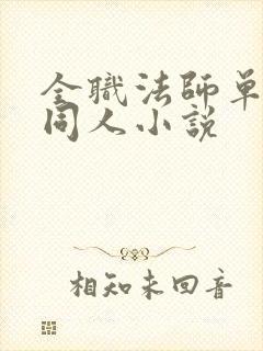 全职法师单女主同人小说
