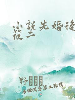 小说先婚后爱梦筱二