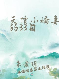 天价小娇妻总裁的33日