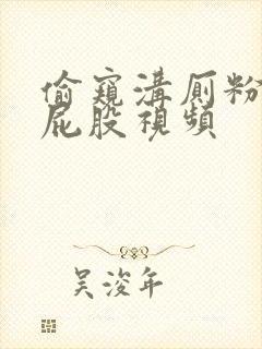 偷窥沟厕粉嫩大屁股视频