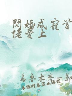闪婚成宠首富大佬爱上