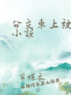 公交车上被猥琐小说