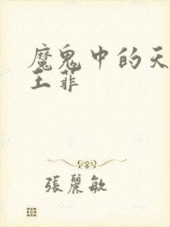 魔鬼中的天使 王菲