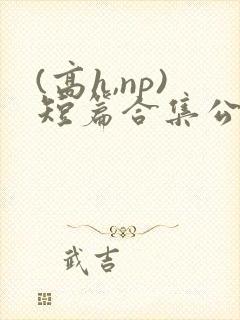 (高h,np)短篇合集公交车