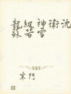 龙级神卫沈浪与苏若雪