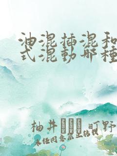 油混插混和增程式混动哪种更好