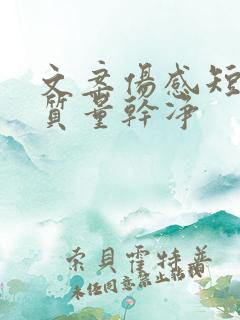 文案伤感短句高质量干净