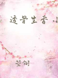 透骨生香 小说