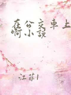 在公交车上被嗯啊小说