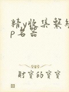 精y收集系统np名器