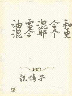 油电混合和插电混合哪个更好