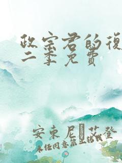 政宗君的复仇第二季免费