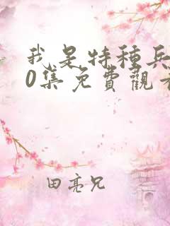 我是特种兵第40集免费观看全集