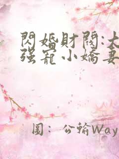 闪婚财阀:大叔强宠小娇妻 txt