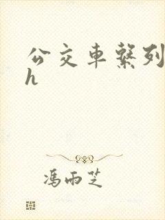 公交车系列小说h