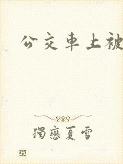 公交车上被人奸