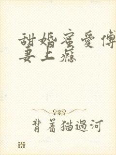 甜婚蜜爱傅少追妻上瘾