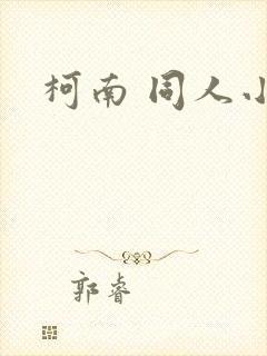 柯南 同人小说