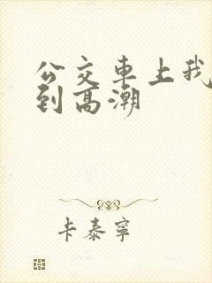 公交车上我被搞到高潮
