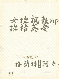 女攻调教np总攻精英受