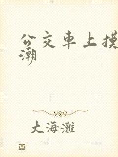 公交车上摸到高潮