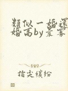 类似一婚还比一婚高by晨雾之光