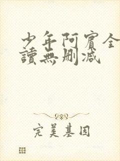 少年阿宾全文阅读无删减