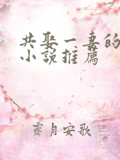 共娶一妻的古言小说推荐