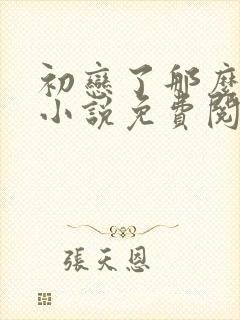 初恋了那么多年小说免费阅读