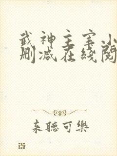 武神主宰小说无删减在线阅读