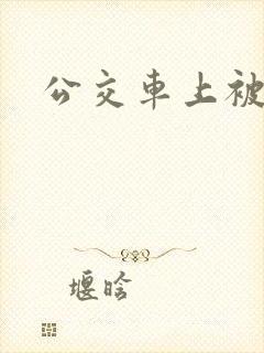 公交车上被人操