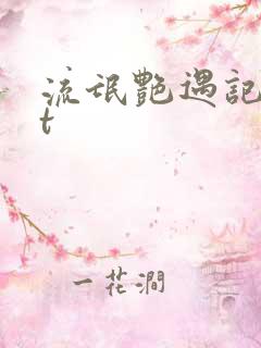 流氓艳遇记txt