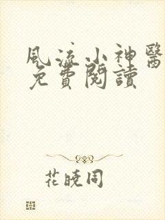 风流小神医小说免费阅读
