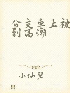 公交车上被人摸到高潮