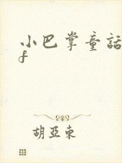 小巴掌童话pdf