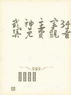武神主宰348集免费观看